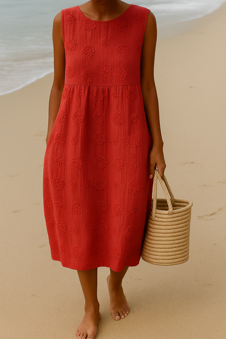 Kensley | Elegant Floral Dress