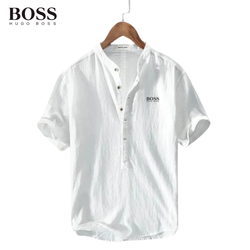 Mark - Summer Linen Shirt – Premium Style for Men