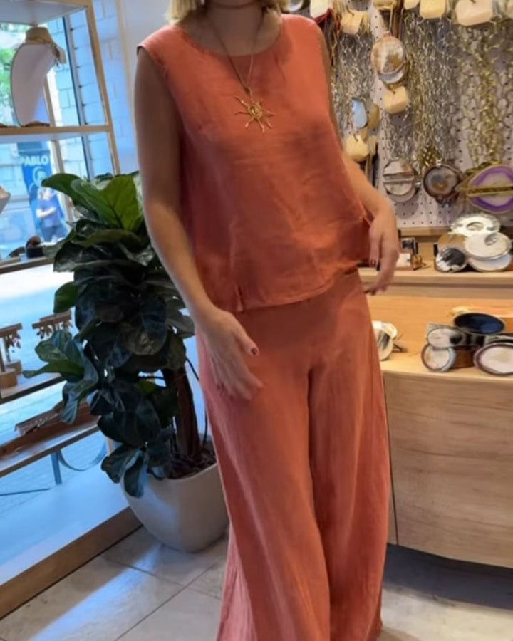 MELANY - TWO-PIECE BOHO SET