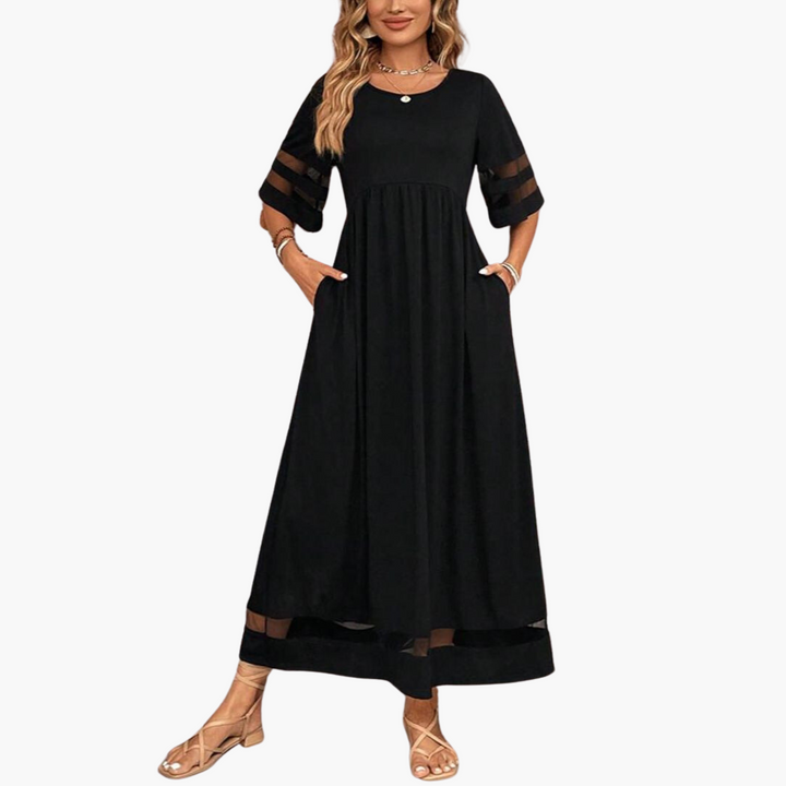 Linda | Comfortable Casual Maxi Dress