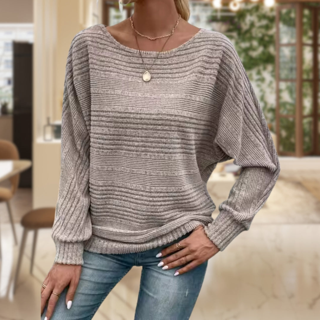 CHLOE | TEXTURED SWEATER FOR WOMEN