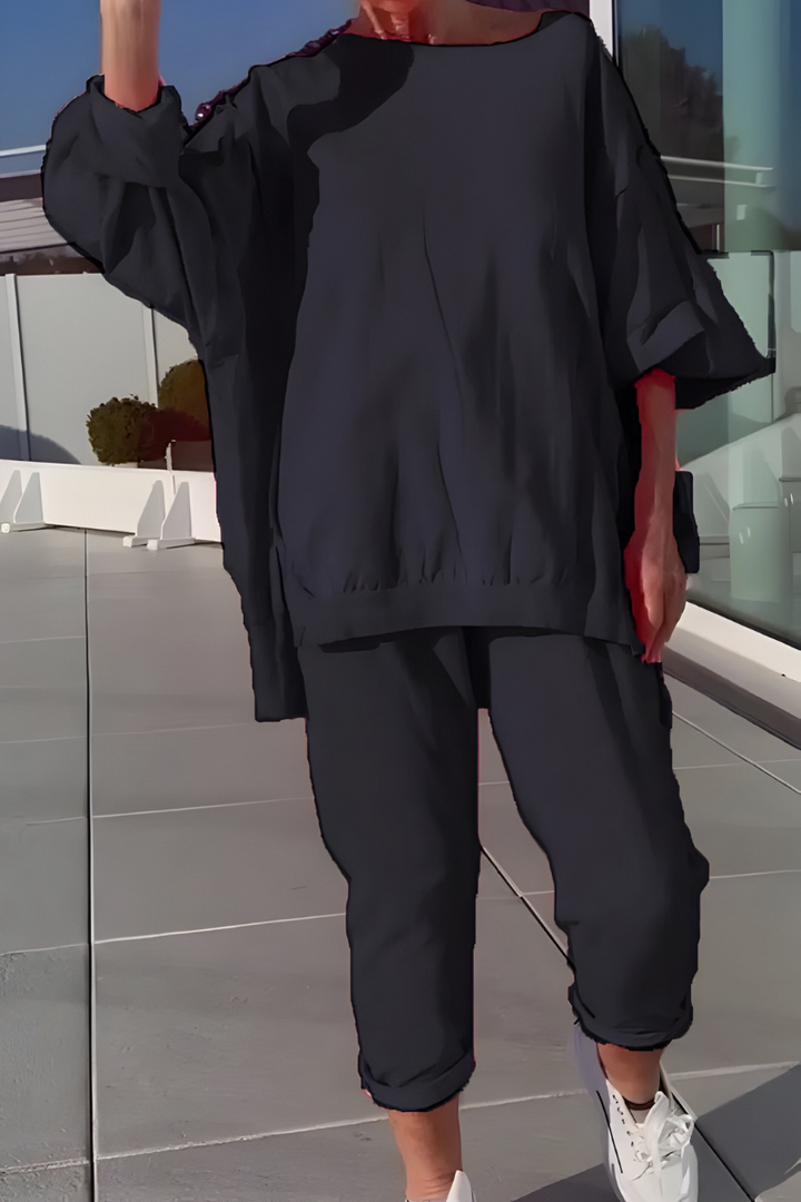 Winnie | Stylish Lounge Set – Comfort & Class for Every Day