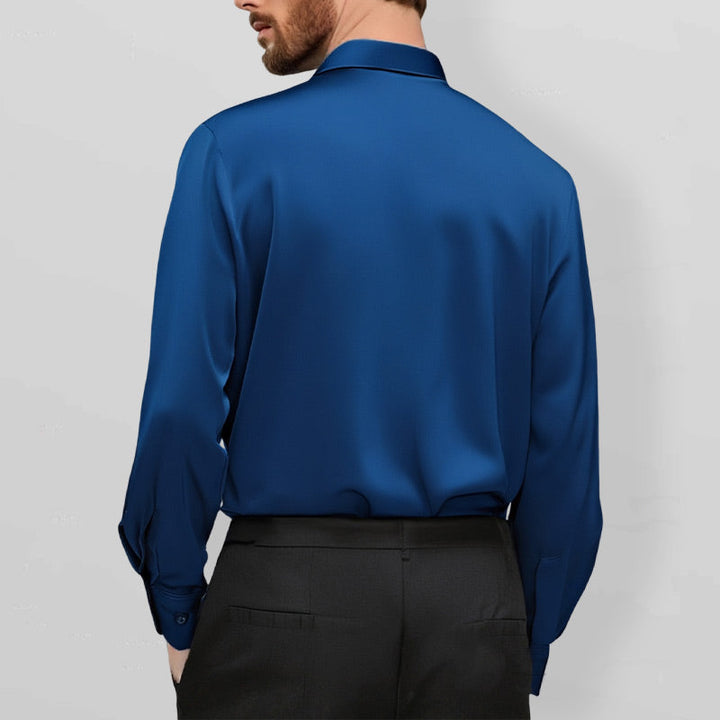 Ricardo® | Crease-Resistant Stretch Shirt for Men