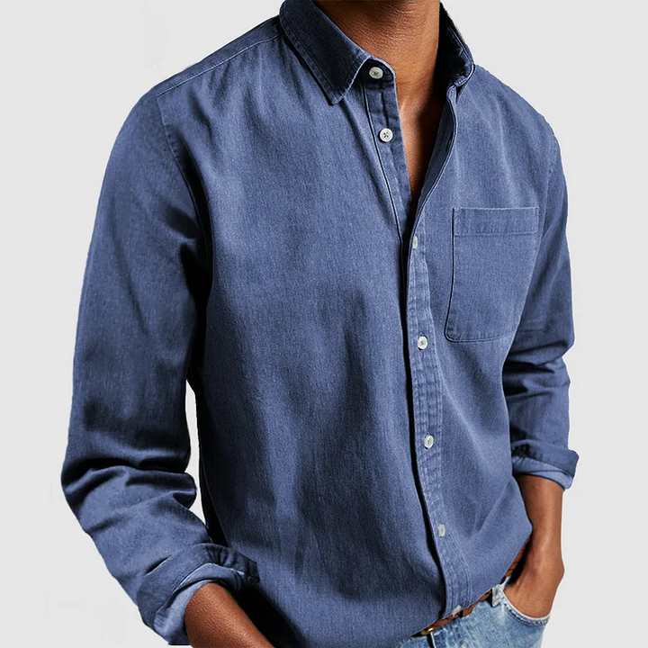 Charles™ | Premium Casual Shirt Long Sleeve