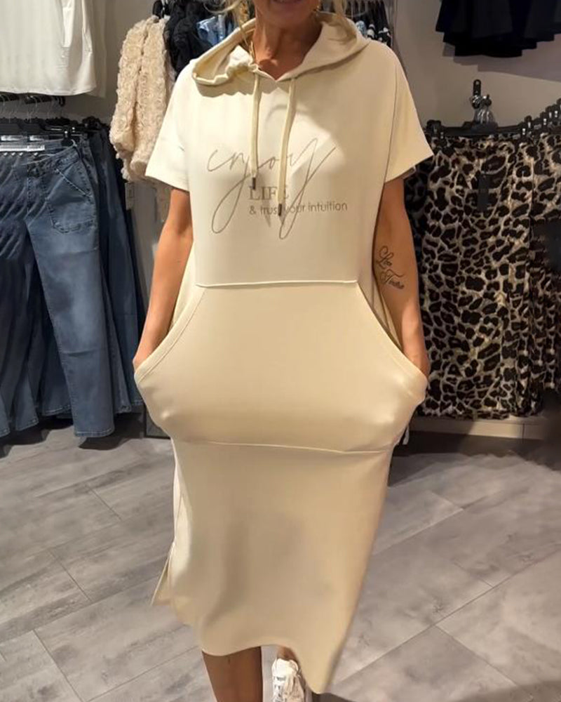 Presley™ - Casual Hoodie Dress for Women