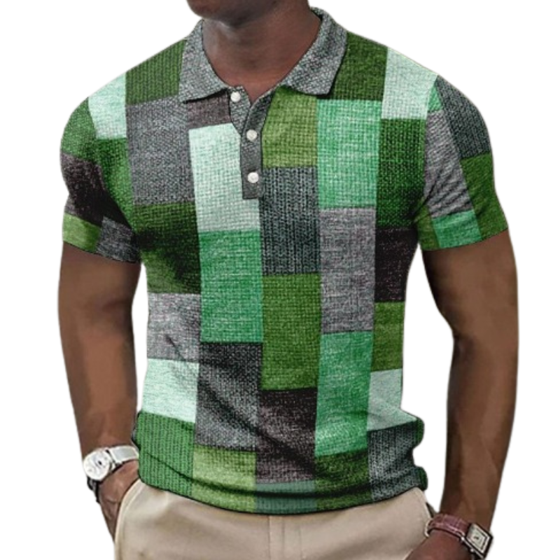 James™ | Multi-colour Polo Shirt in Modern Style