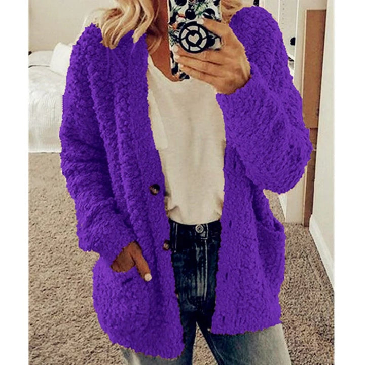 Elisa™ Cardigan Casual Velvet Short Jacket