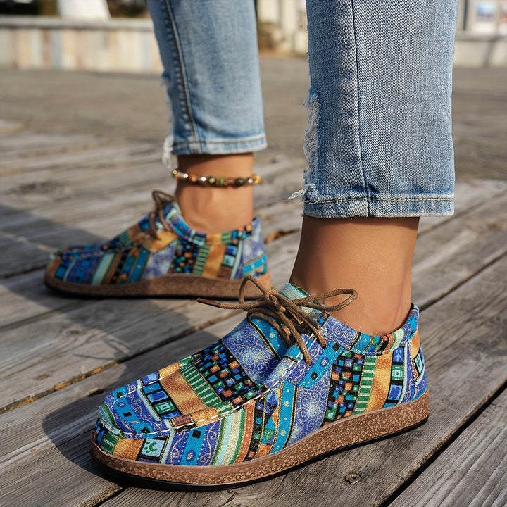 Camiron™ | Colourful Retro Women's Shoes