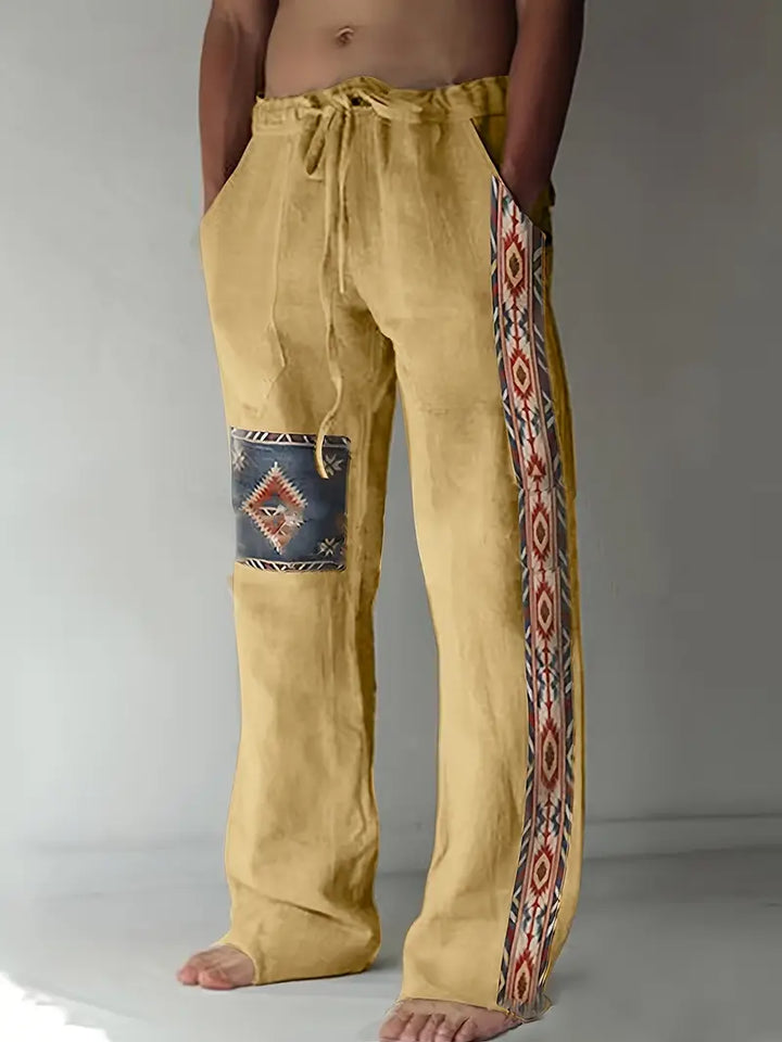 Eden™ | Ethnic Comfort Fit Trousers