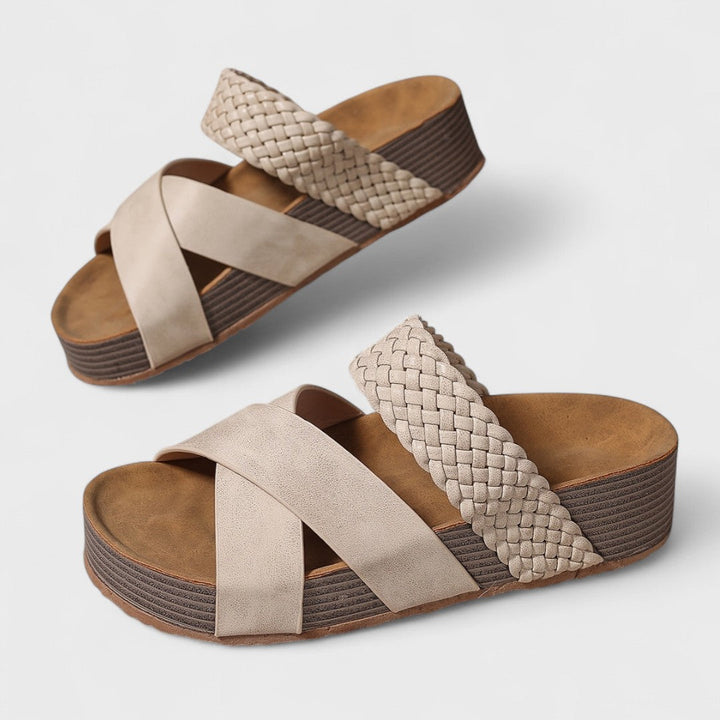 Amaya - Orthopaedic Leather Sandals