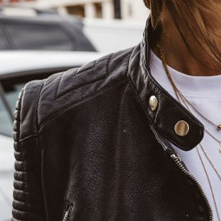 Ayva | Genuine Leather Jacket