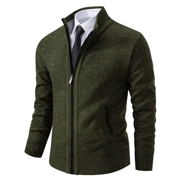 Newton - Fleece cardigan