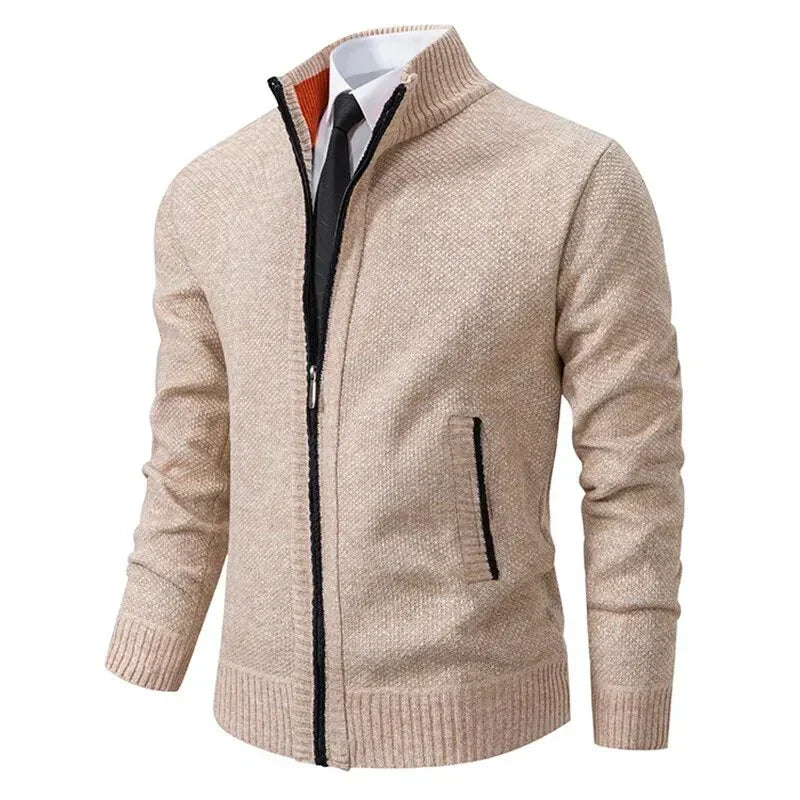 Newton - Fleece cardigan