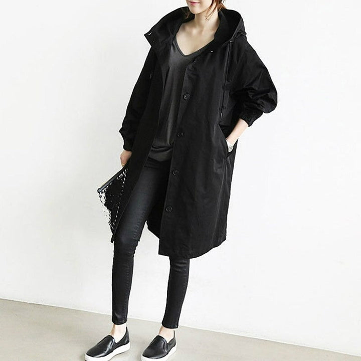 MARGO | ELEGANT WEATHERPROOF TRENCH COAT