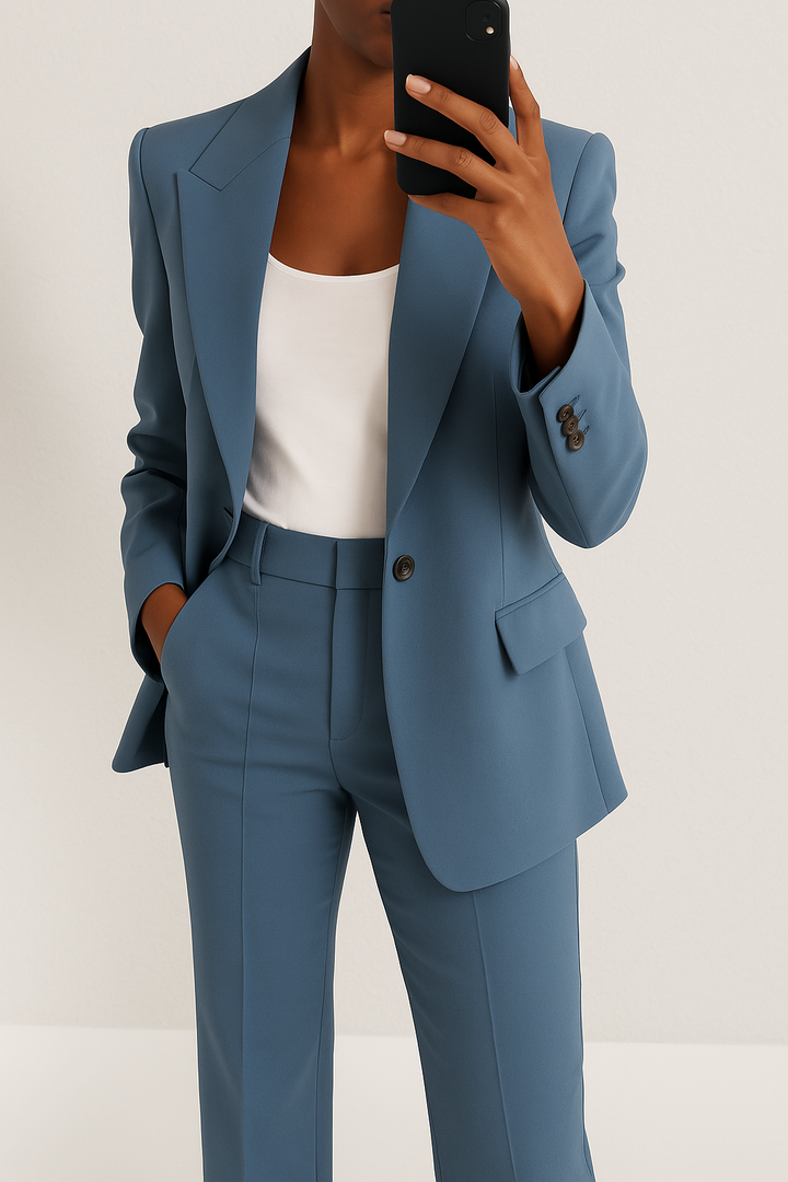 Cami | Timeless two-piece suit