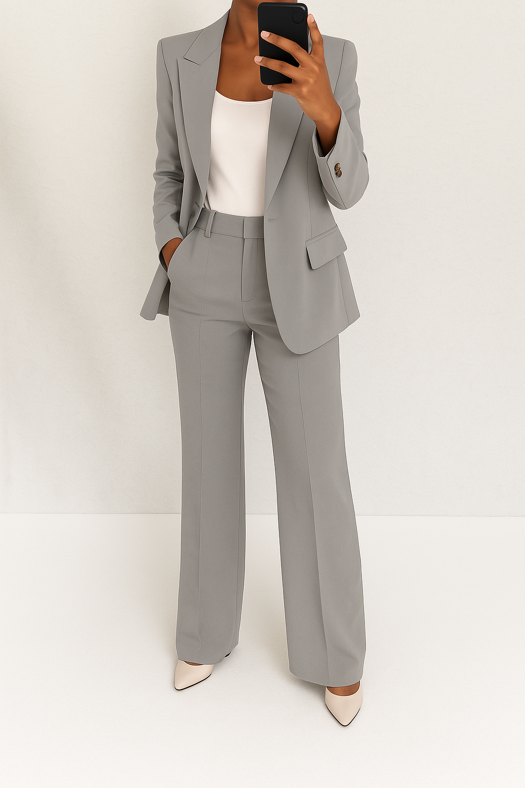 Cami | Timeless two-piece suit