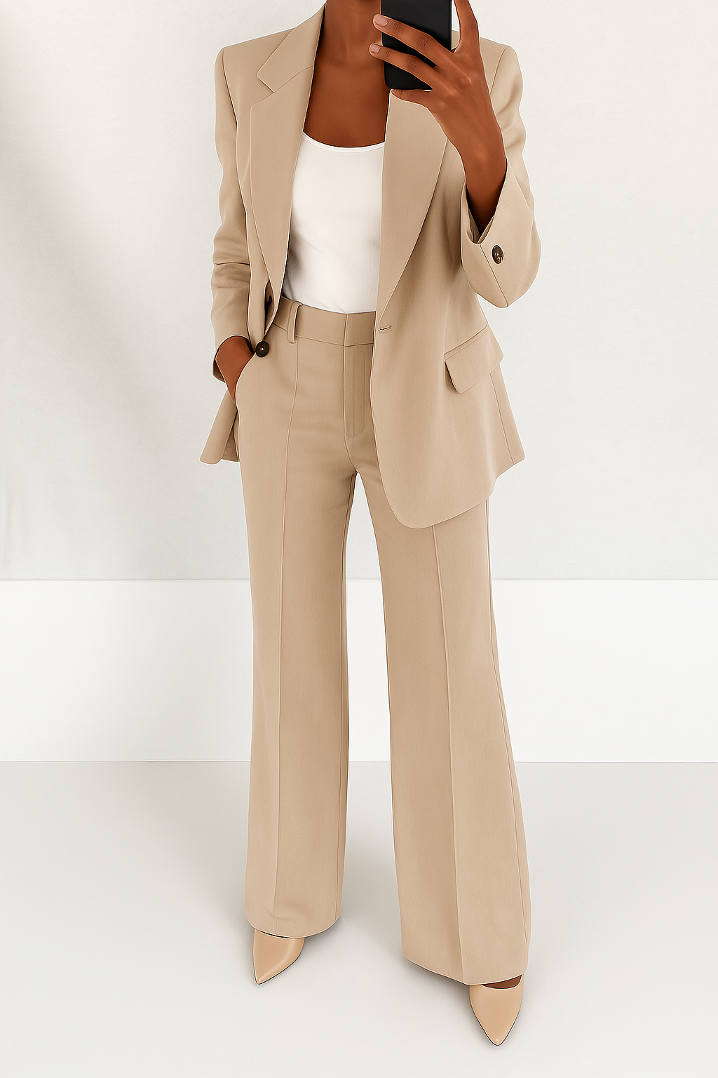 Cami | Timeless two-piece suit