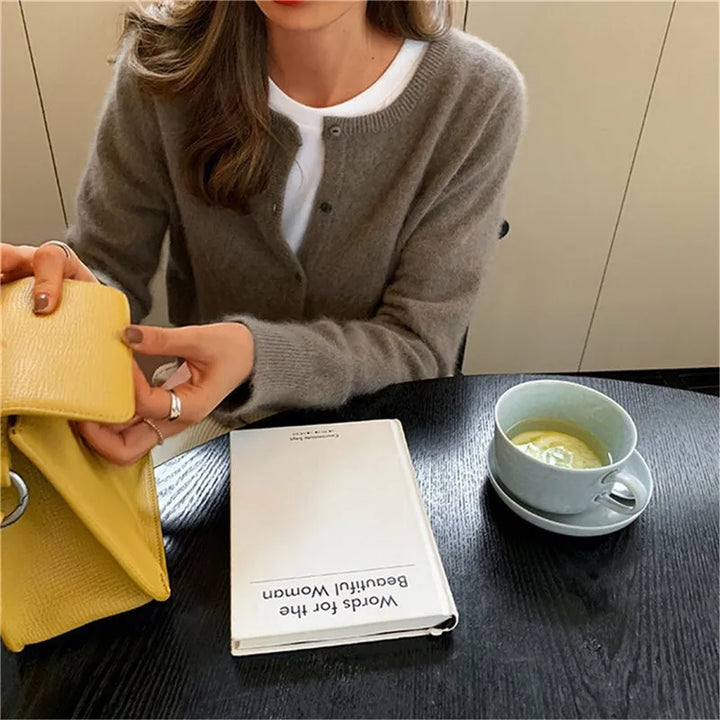 LULIA |  SWEATER COAT