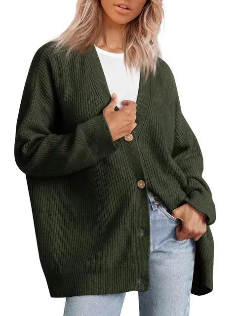 Janet - Stylish cashmere cardigan