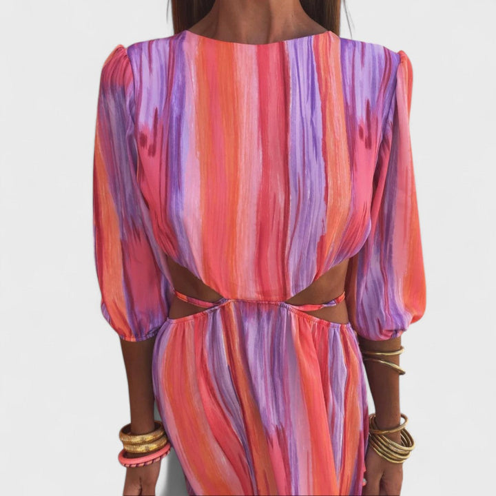 Darcie - Elegant Dress with Cuts