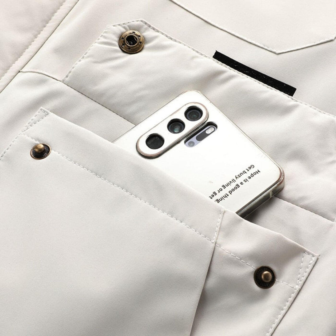 Jaiden™ | Waterproof Outdoor Jacket