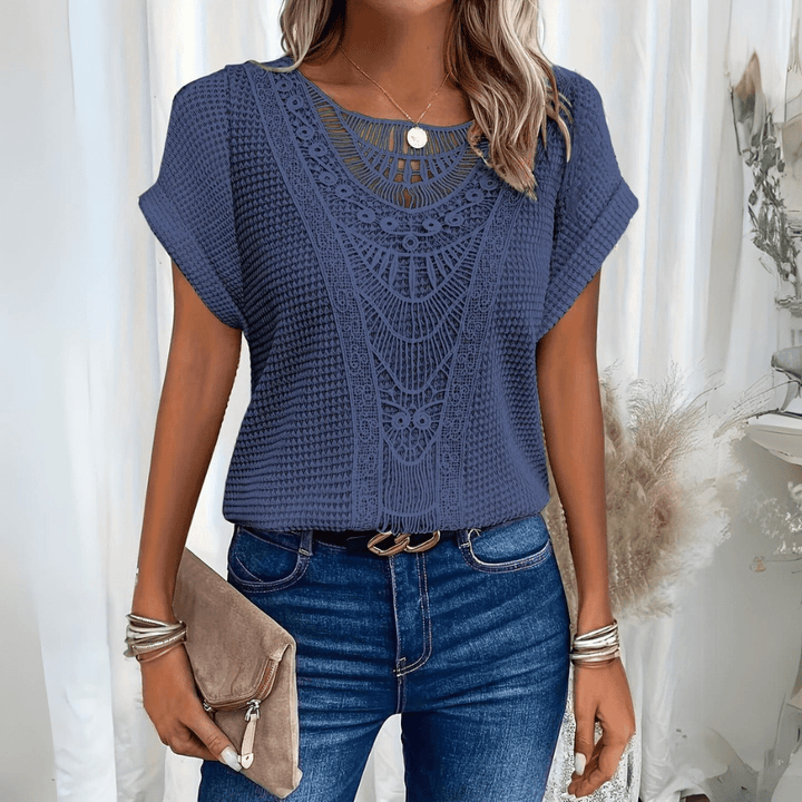 Brinley™ | Elegant Ibiza-style Blouse