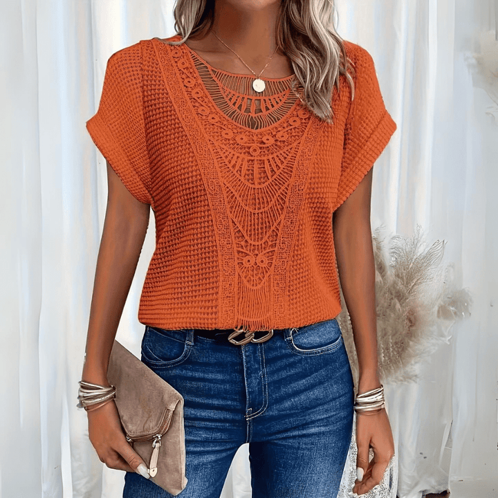 Brinley™ | Elegant Ibiza-style Blouse