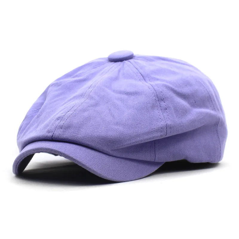 Finley™ | Cotton Newsboy Cap