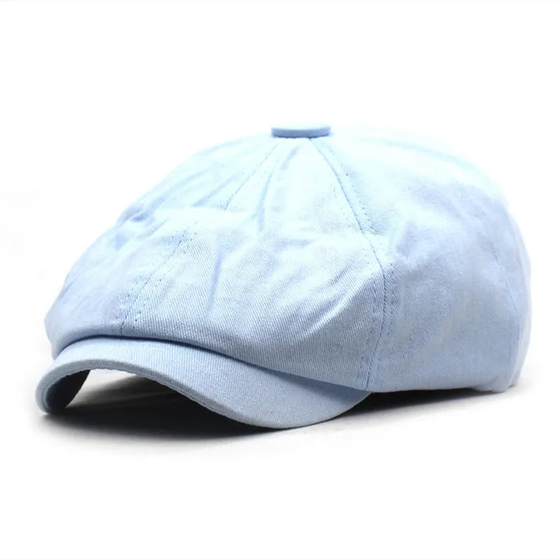 Finley™ | Cotton Newsboy Cap