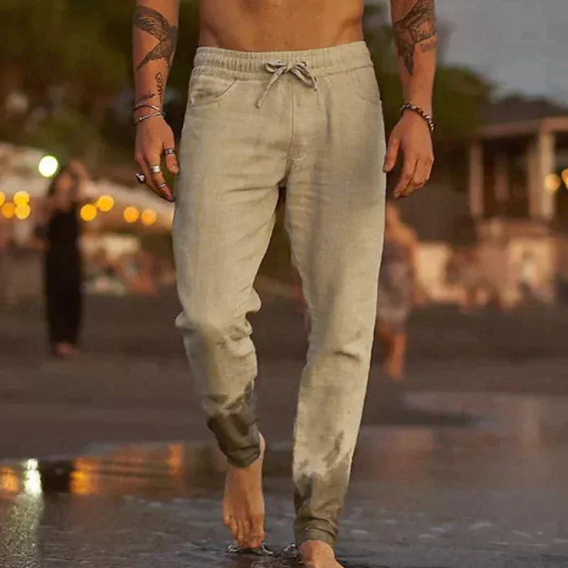 Antonio Linen Beach Trousers