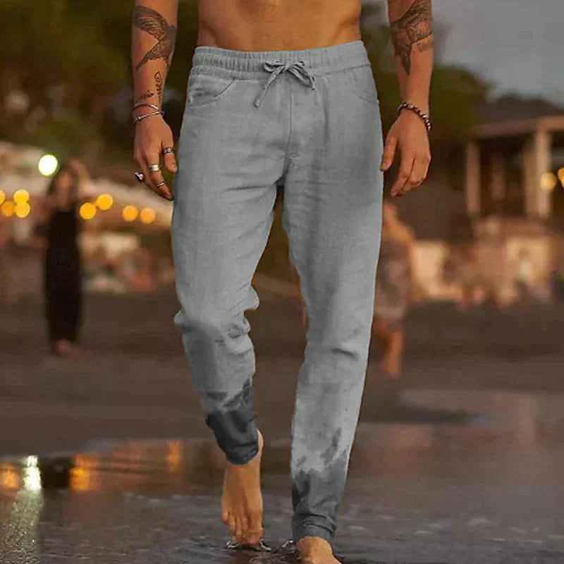 Antonio Linen Beach Trousers