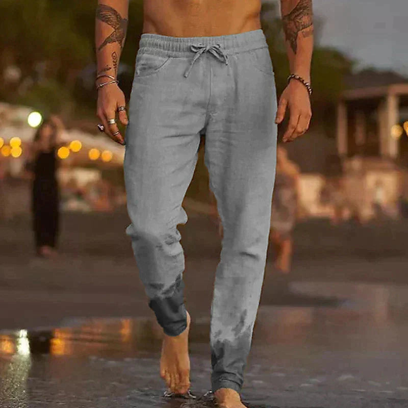 Adrian™ | Linen Beach Pants