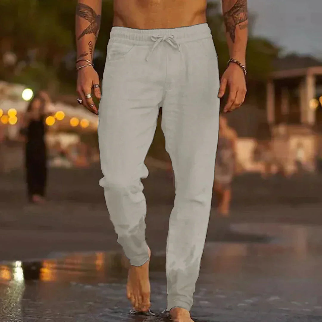 Antonio Linen Beach Trousers