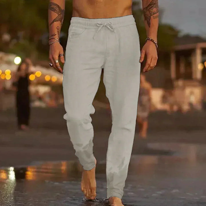 Adrian™ | Linen Beach Pants