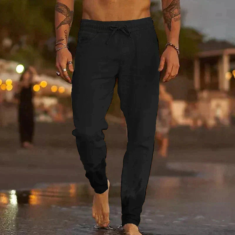 Antonio Linen Beach Trousers