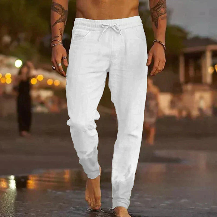 Adrian™ | Linen Beach Pants