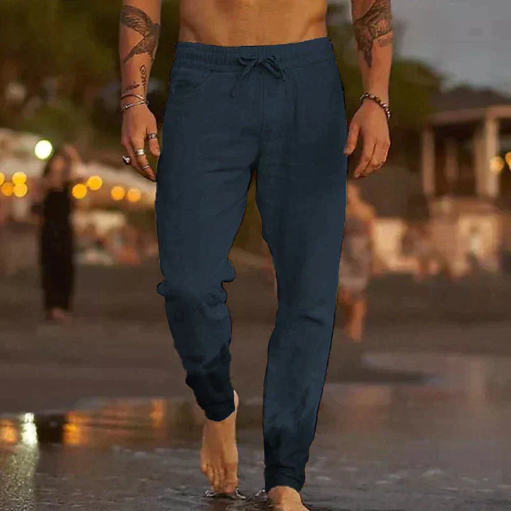 Antonio Linen Beach Trousers