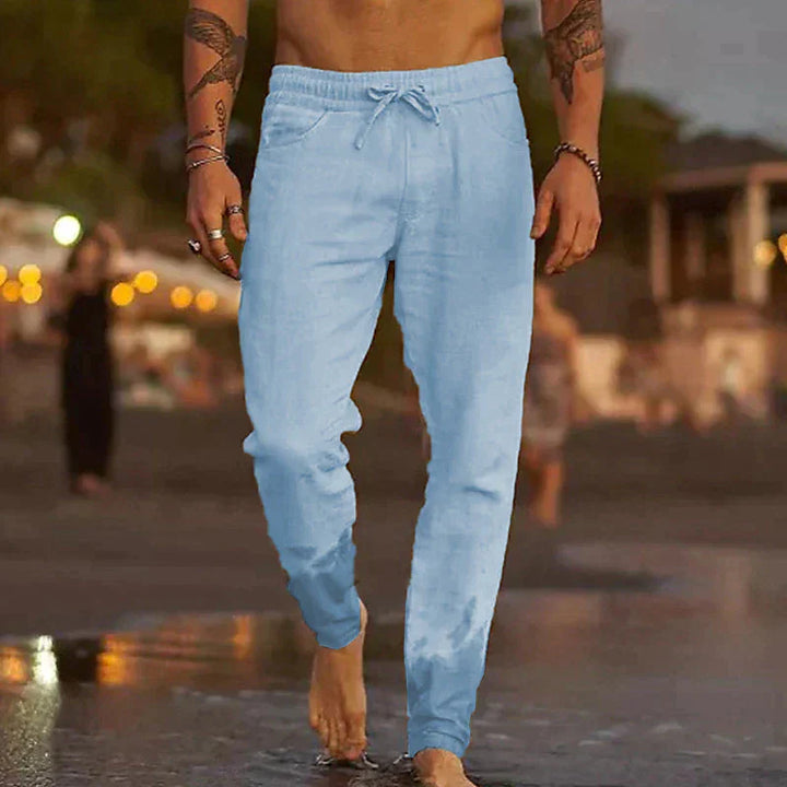 Antonio Linen Beach Trousers