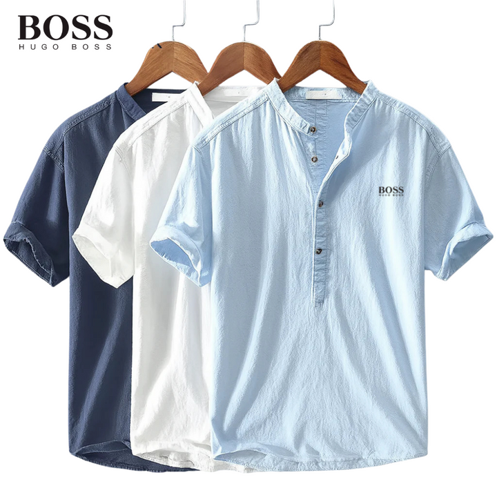 Mark - Summer Linen Shirt – Premium Style for Men