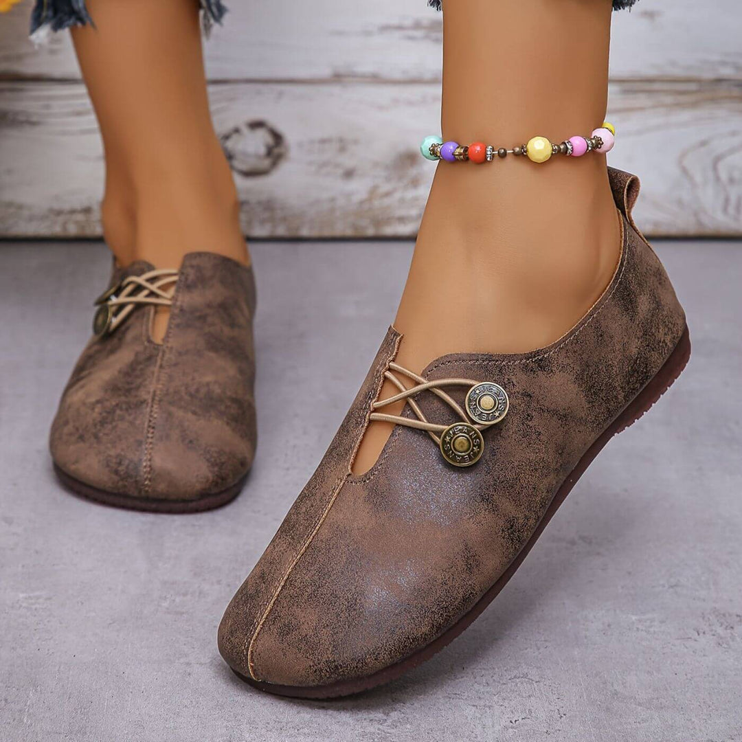 Itzel | Soft and Flexible Orthopaedic Shoes