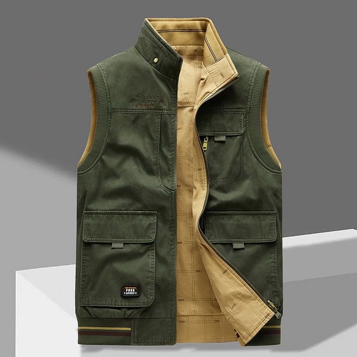 Lon™ | Luxury Men's Vest