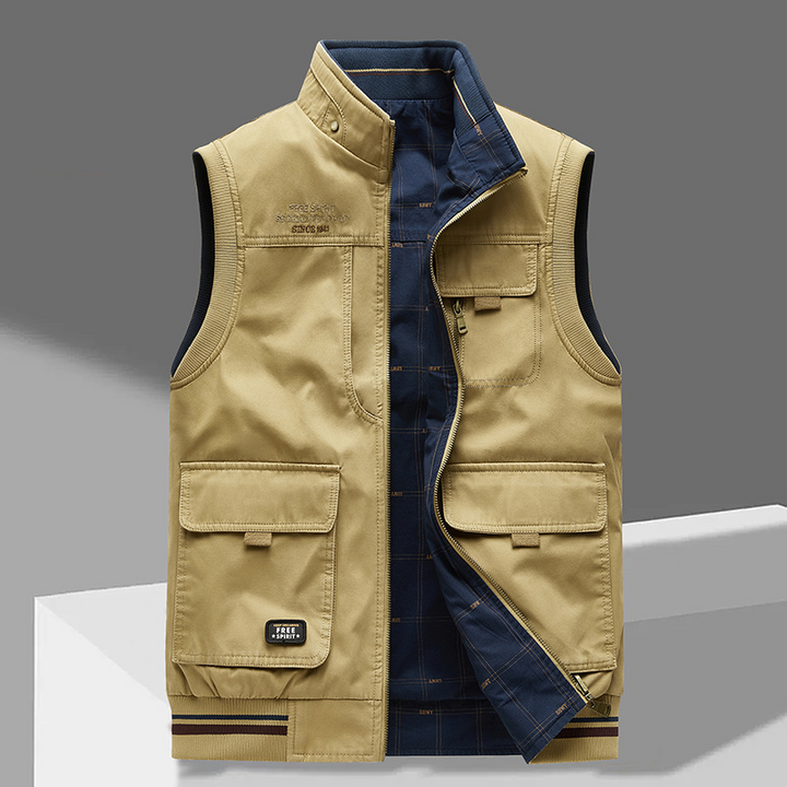 Lon™ | Luxury Men's Vest