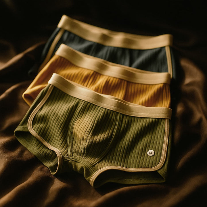Jeff I Set of Organic Cotton Boxer Briefs
