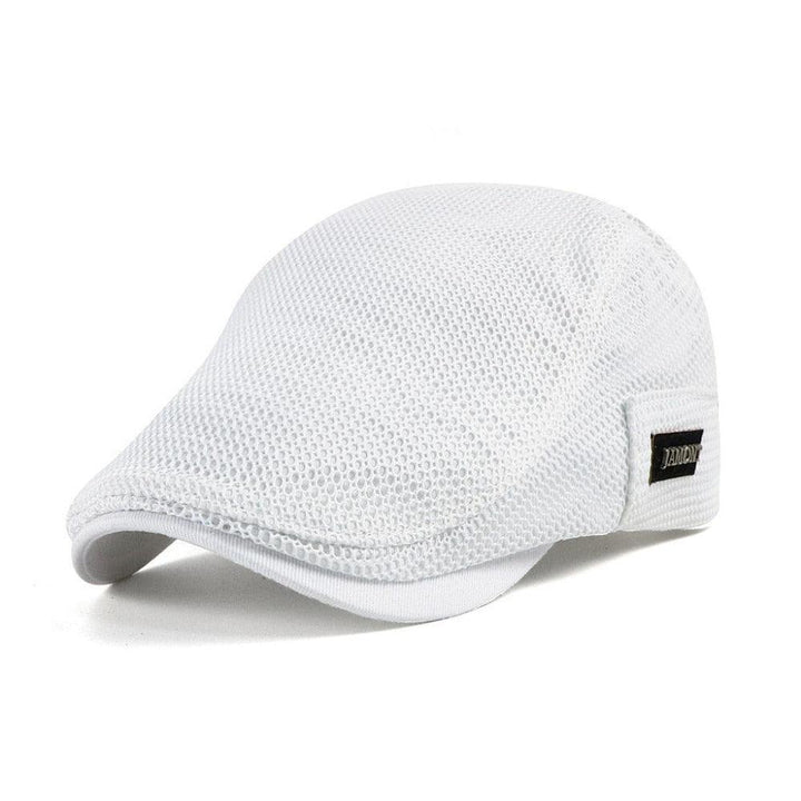 Ronan MeshCap | Casual Flat Cap for Men