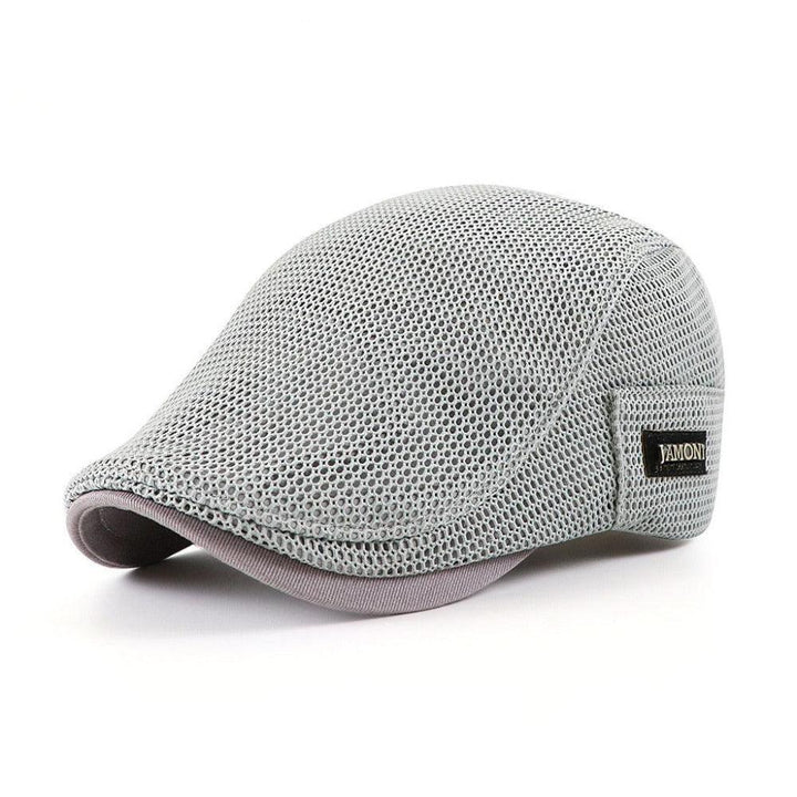 Ronan MeshCap | Casual Flat Cap for Men