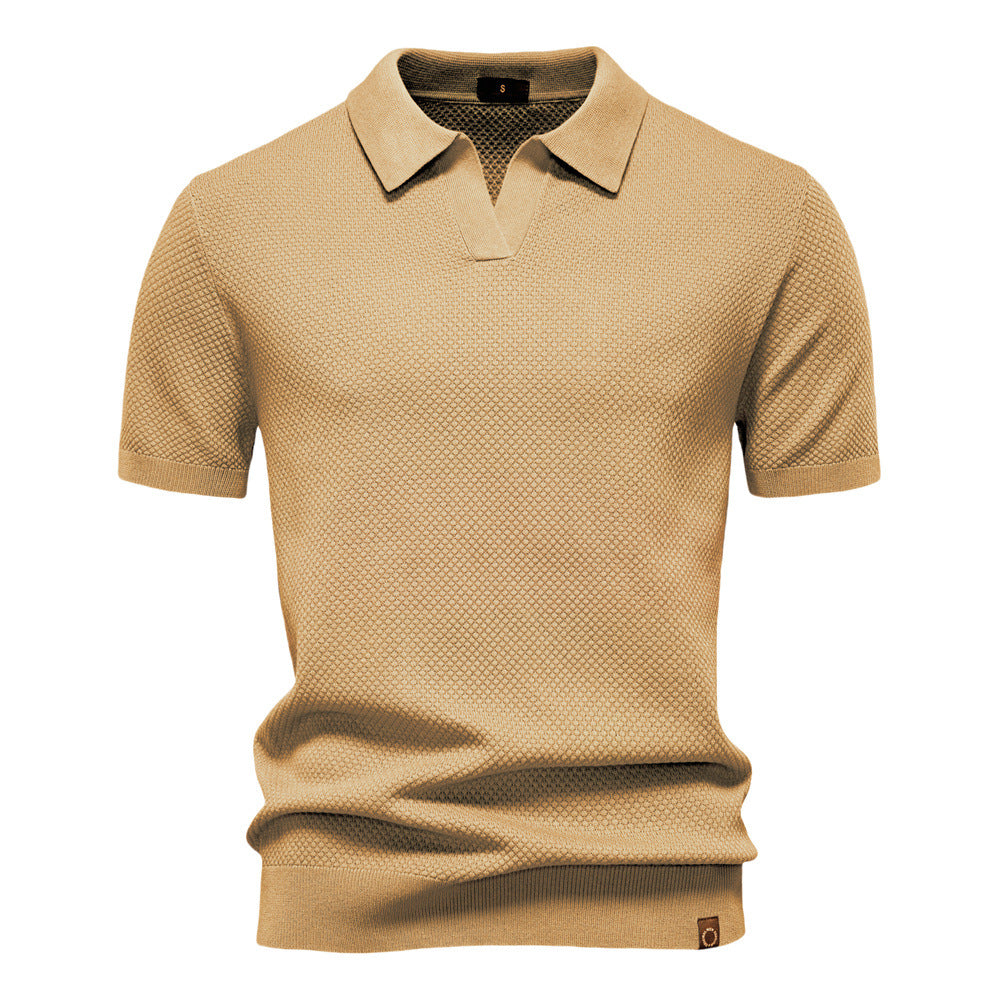 Waylon – Structured Polo Shirt