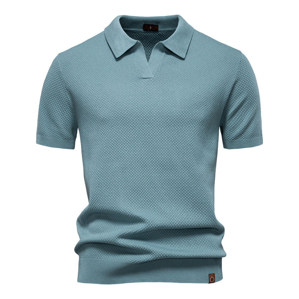 Waylon – Structured Polo Shirt