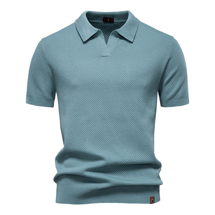 Waylon – Structured Polo Shirt