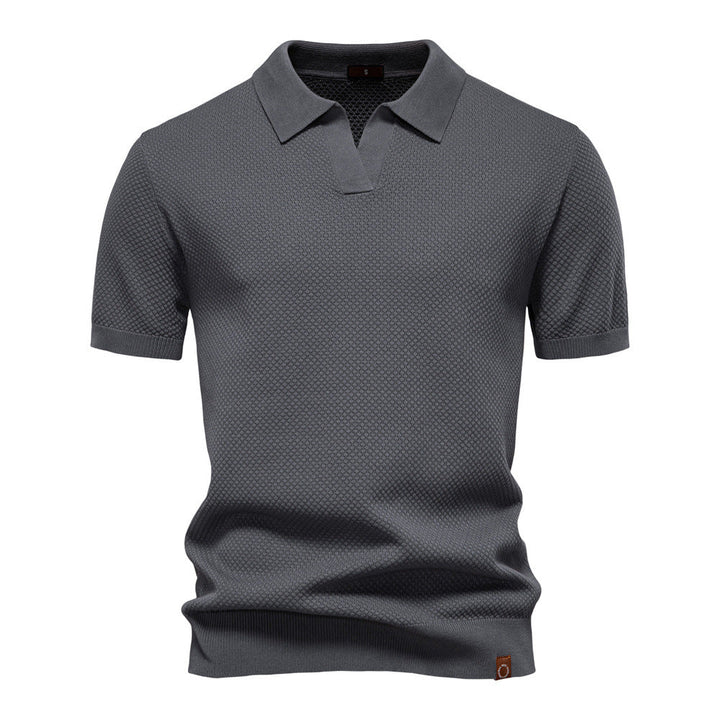 Waylon – Structured Polo Shirt