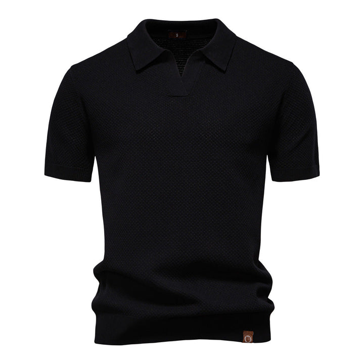 Waylon – Structured Polo Shirt